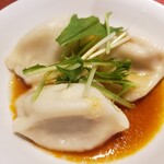 チャイニーズ タパス エニシ - 水餃子