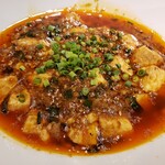 チャイニーズ タパス エニシ - 四川麻婆豆腐