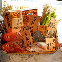 魚の中俣 銀座 - 魚介類や野菜達　その１
