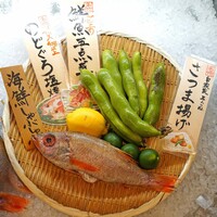 魚の中俣 銀座 - 魚介類や野菜達　その２