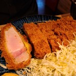 キッチンツキウマ 吉祥寺店 - リブロースの断面！