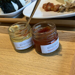 洛空 - 洒落たジャムとマスタード