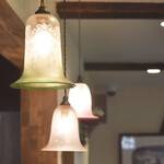 CAFE MORRIS - アンティーク照明