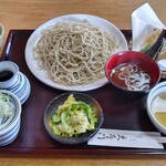 手打そば久左ェ門 - 岩沢膳