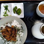 Hama Yaki Yasubei - へしこ茶漬け