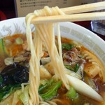 進来軒 - 麺リフト