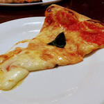Tripletta - トロトロのチーズ 定番のマルゲリータ美味しい！