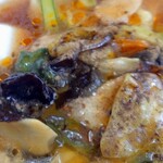 進来軒 - 具アップ