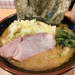 横浜ラーメン 北村家 - キャベツラーメン