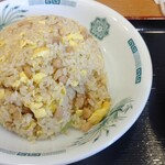 日高屋 - チャーハン大盛り