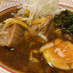 スープカレー ヒルダケ - ポークスープカレー