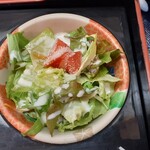 だるま寿司 - サラダ