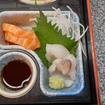 だるま寿司 - 刺身