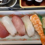 だるま寿司 - 握り5貫