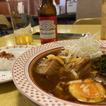 スープカレー ヒルダケ - ポークスープカレー