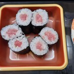 だるま寿司 - 鉄火巻