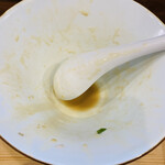 RAMEN TOIRO - 完食