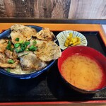 食堂 かわひがし - 元祖まぼろしの味噌豚丼・並。1000円