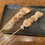 焼鳥 とり乃 - 8本盛り もも 塩