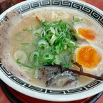 Ramen Kyouryuu - 白龍+味玉