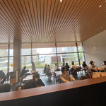 築地本願寺カフェ Tsumugi - 