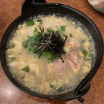 焼鳥 とり乃 - 鶏ぞうすい 693円