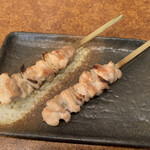 焼鳥 とり乃 - 8本盛り やげん軟骨