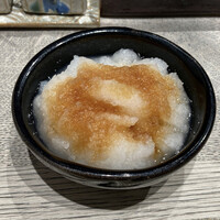 鳥さき - 大根おろし