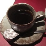川西亭 - ホットコーヒー