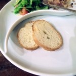 ラ・カント - パン　バケットをトーストしたものでした。