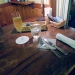 ラ・カント - テーブル風景　２