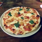 ラ・カント - カポナータとモッツァレアのピッツァ