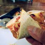 ラ・カント - とても美味しいし、食べやすいピッツァでした。