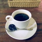 ラ・カント - こちらは、食後のコーヒーです。