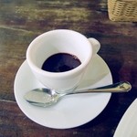 ラ・カント - チョコソースです。