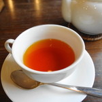 オーブン・ミトン カフェ - 紅茶はウバ