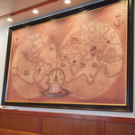 サロン ド テ ジャンナッツ - 世界地図