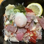 海邦丸 - 漁師のまかない丼980円税込