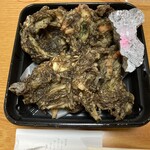 海邦丸 - もずくの天ぷら580円税込