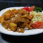 三倉食事処 - カツカレー