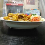 三倉食事処 - ボリューム大