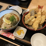 Udon To Tempura No Rinkai - 