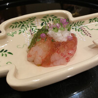 まき村 - ボタン海老蔵。初撃。切り裂く一撃。爽やかな香りが僕を切り裂く