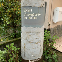 Installation Table ENSO L'asymetrie du calme - 