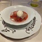 リストランテ ラ・バリック トウキョウ - 