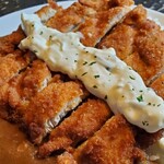 ＥＳＳＥＮ　ＳＡＰＰＯＲＯ - チキカツなんですが衣パリパリでフライドチキンみたい