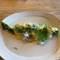 restaurant KAM﻿ - グリーンアスパラのロースト