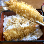 三河屋 - 天丼