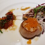 神戸牛 乃木坂 FEU Premium 天王寺店 - 本日の海鮮焼き