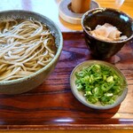 くつきそば 永昌庵 - 